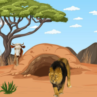 Panchatantra_stories_Lion_Bull