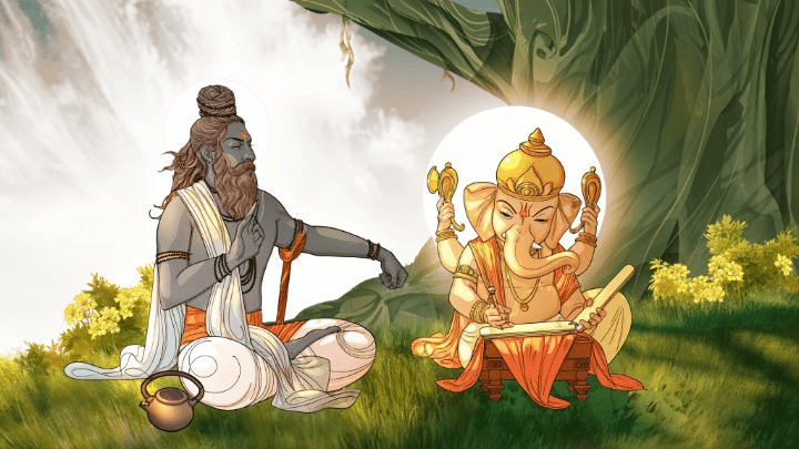 Guru Purnima_Veda_Vysa_Ganesh