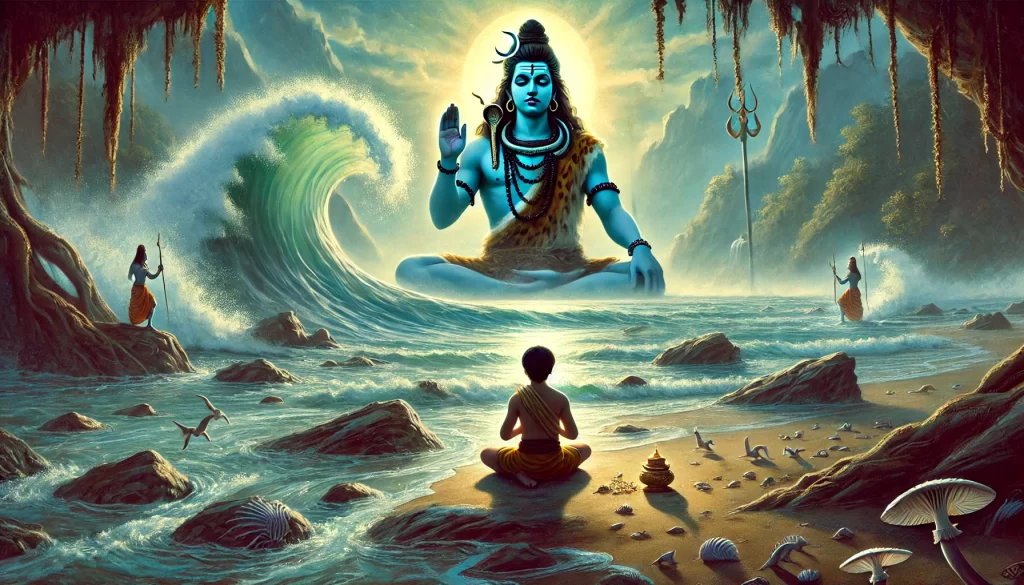 mythology_stories_Shiva_Nandi