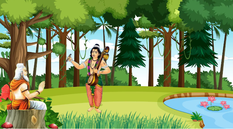 Mythology-stories-narada-sanatkumara1