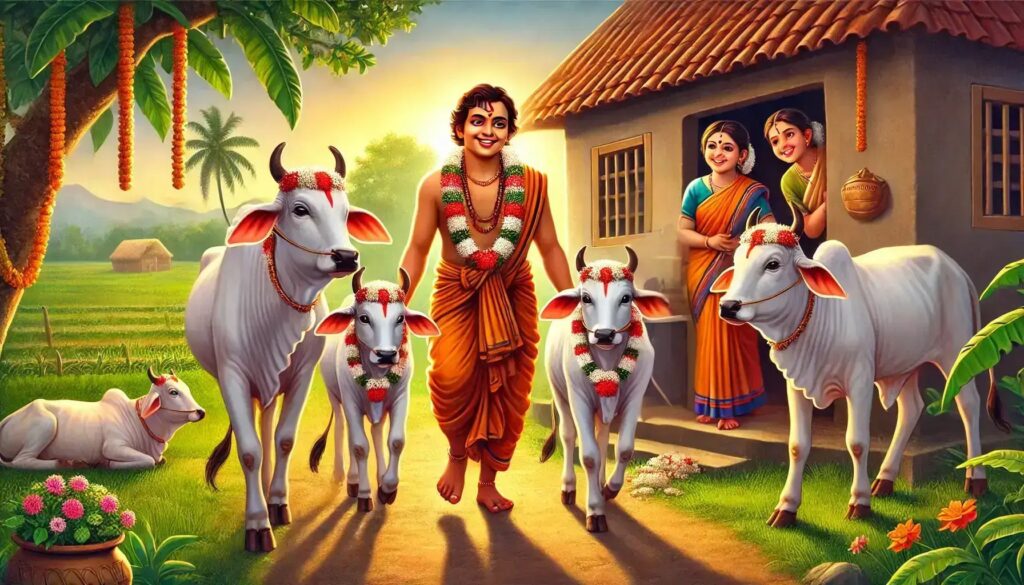 Tenali RamaKrishna Stories Rama and cows