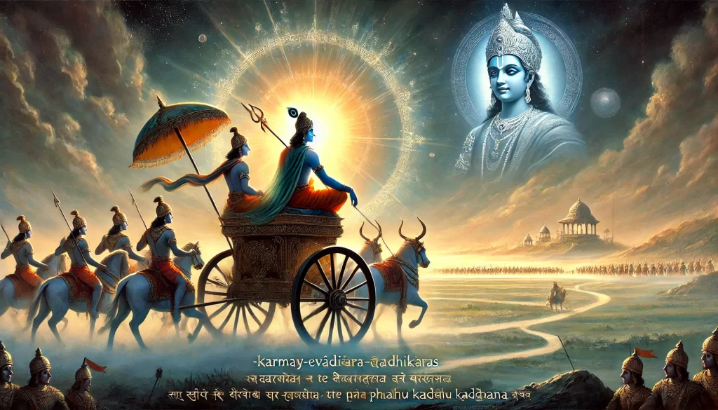 BHAGAVAD GITA Slokas for kids_C2_V47