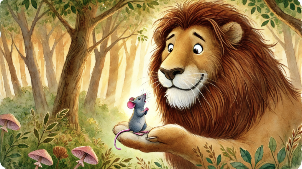 Lion and Mouse