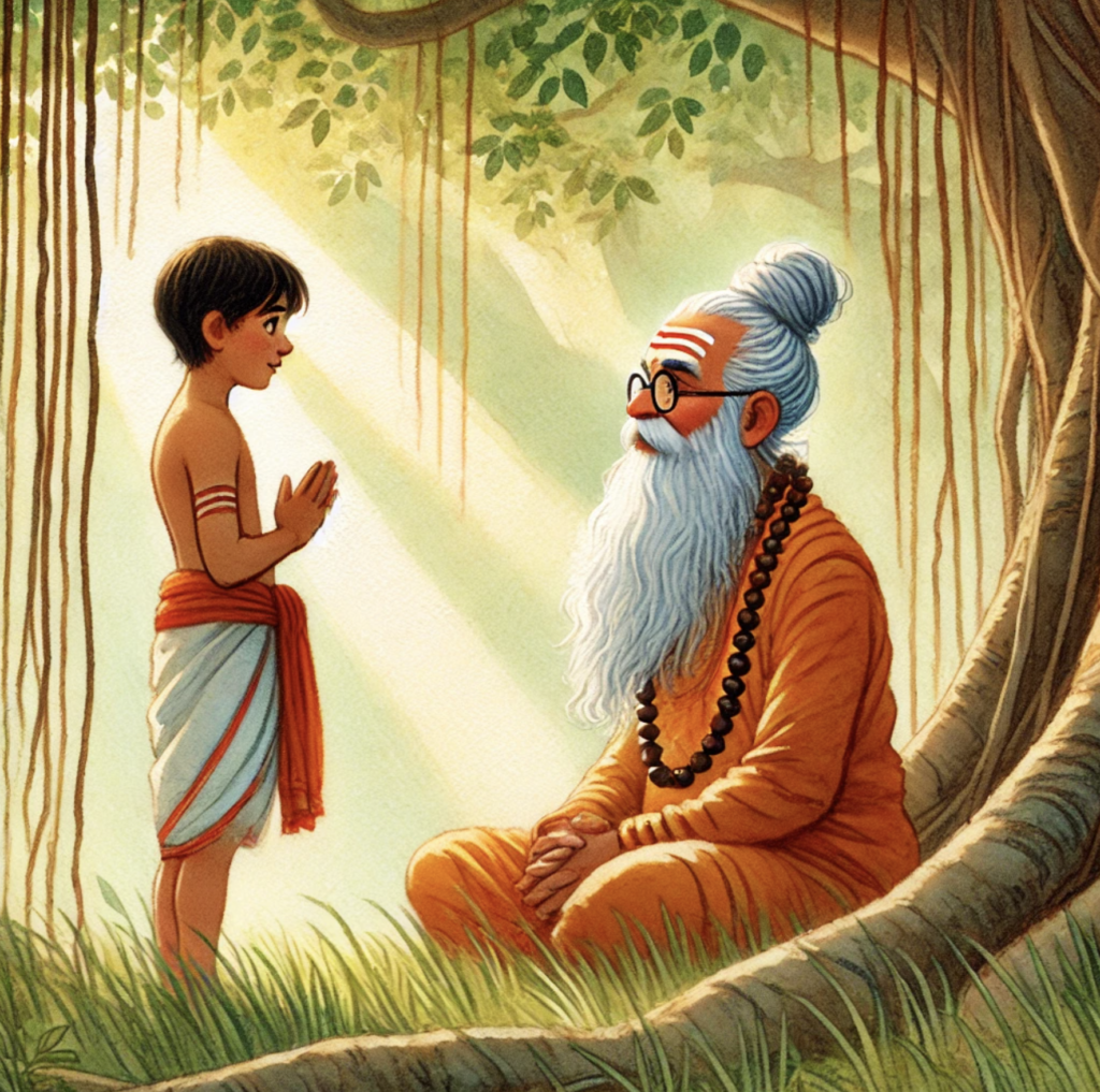 Mythology Story for Kids