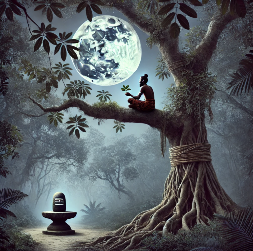 Mythology Story for Kids- The Sacred Night When Shiva Listened to One Pure Heart