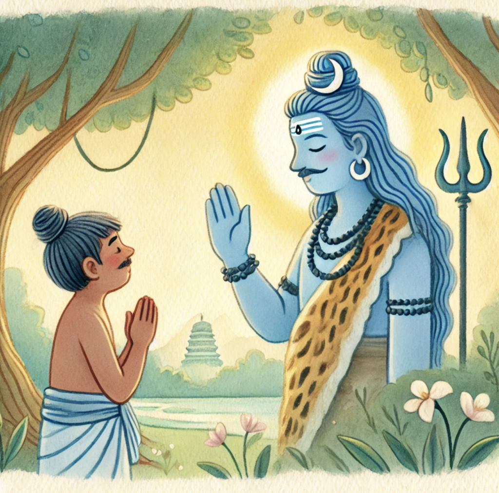 Mythology Story for Kids-Shiva’s Blessing Comes to Those With a Pure Heart
