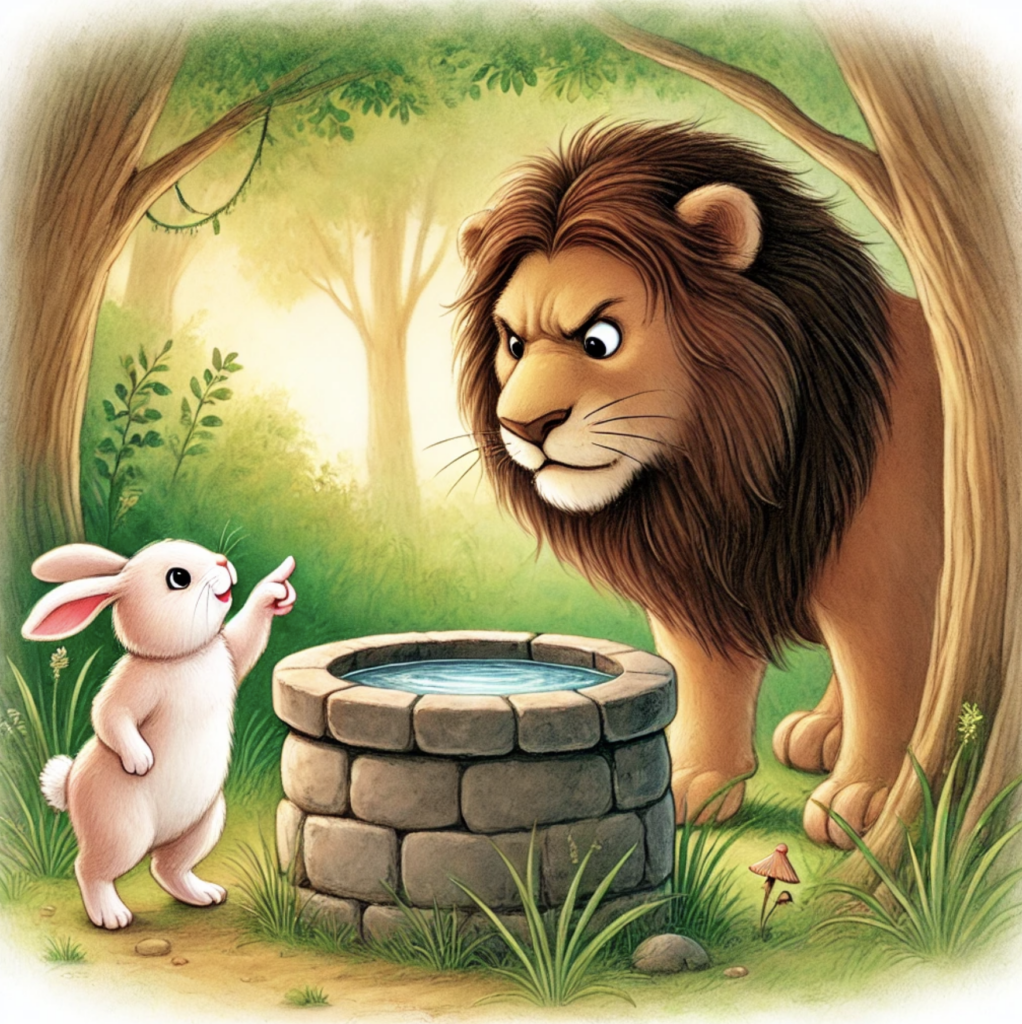 Rabbit and Lion