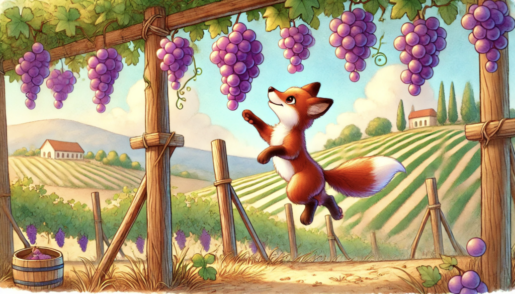 fox and grapes