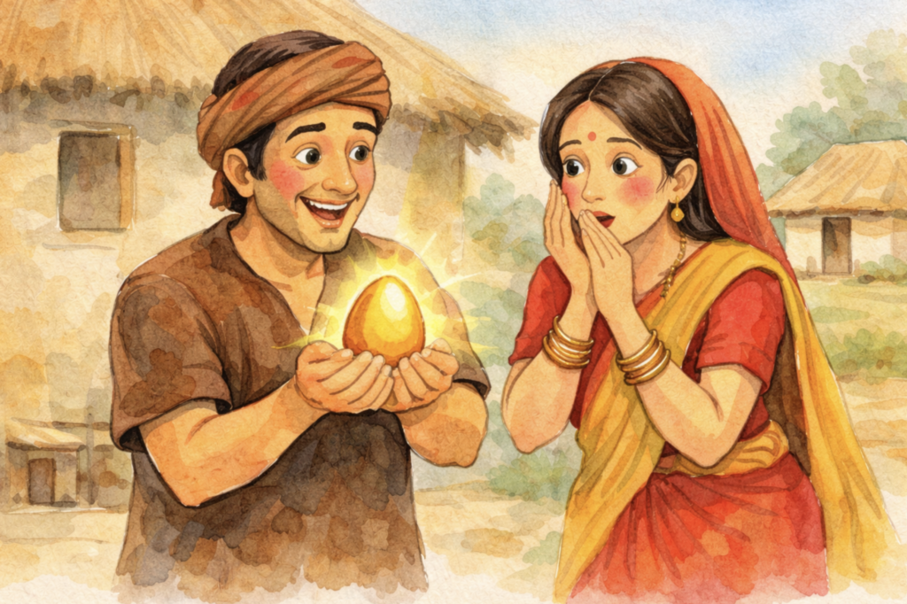 The Goose That Laid the Golden Eggs Story