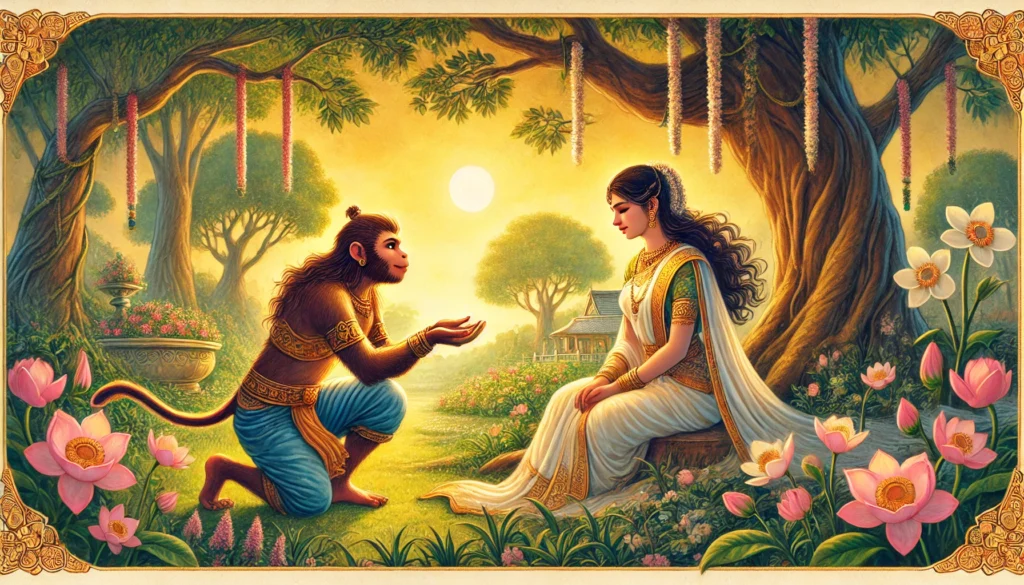 Lord Rama story in Ayodhya Ramayana illustration