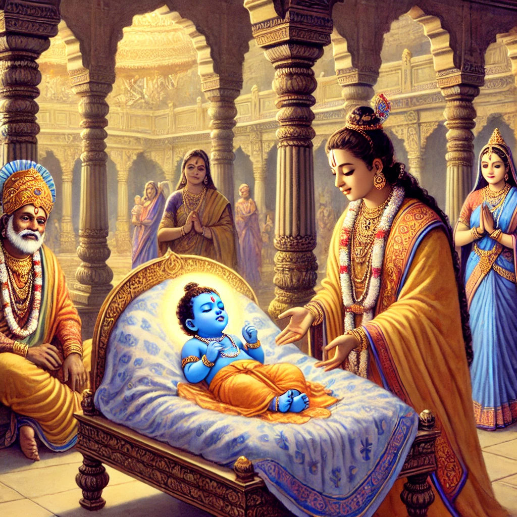 Lord Rama story in Ayodhya Ramayana illustration
