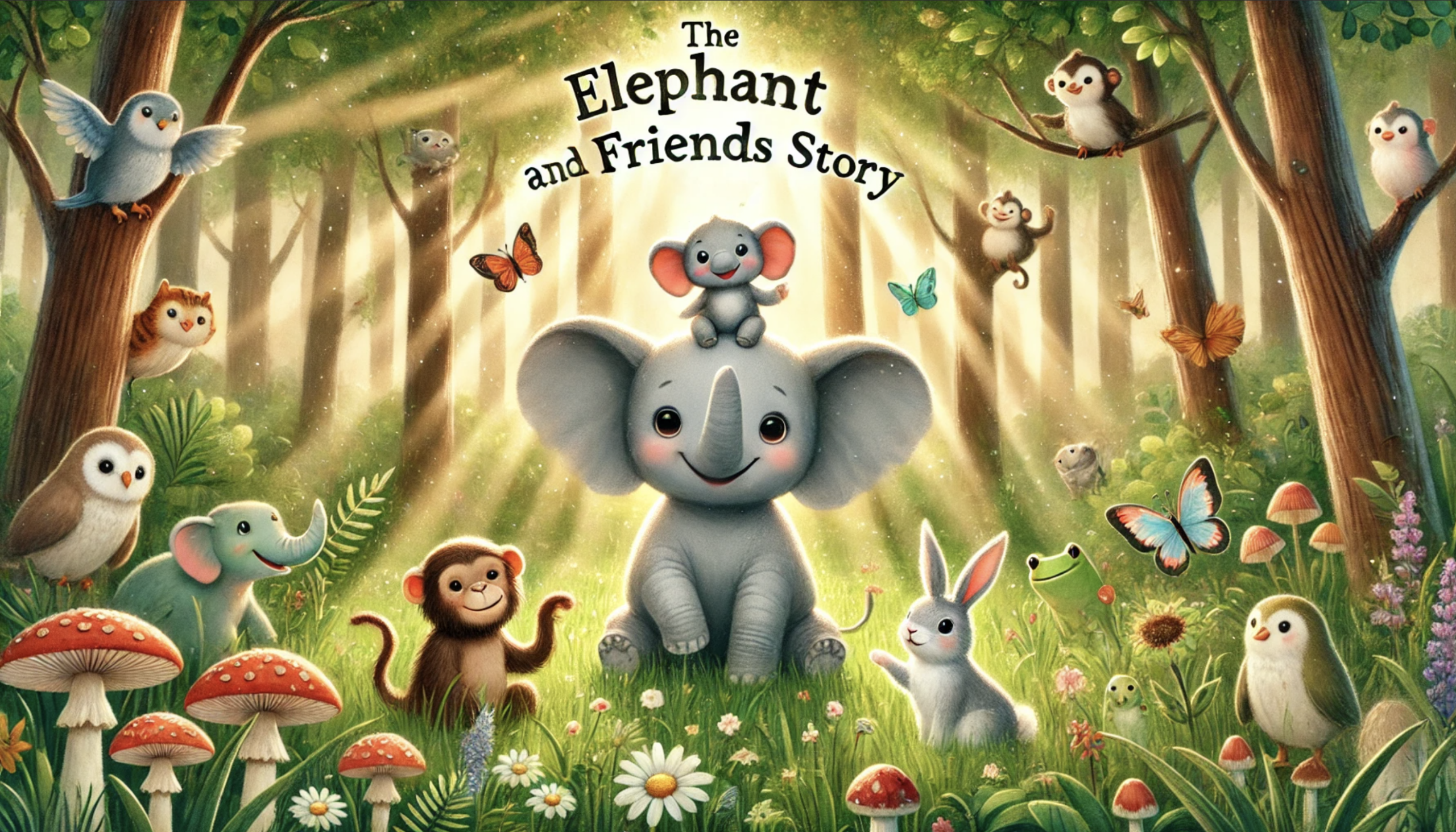 Elephant and the Friends Story