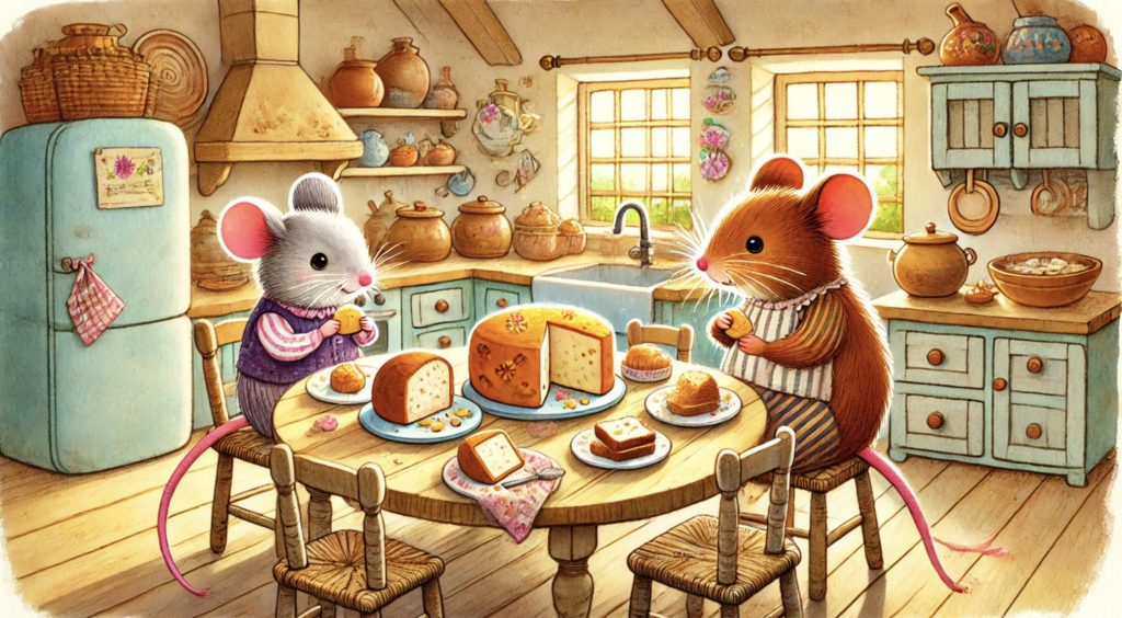 The Town Mouse and the Country Mouse