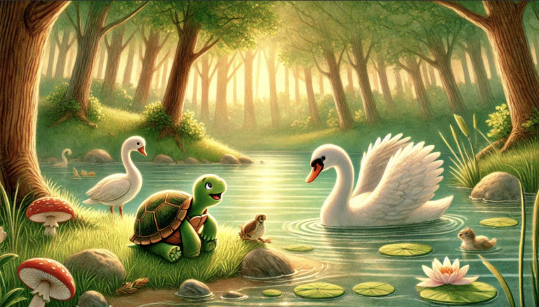 Talkative Turtle Story