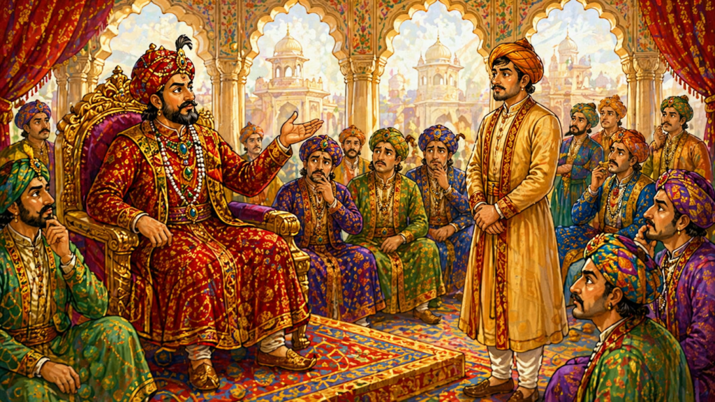 birbal's wisdom test story in english