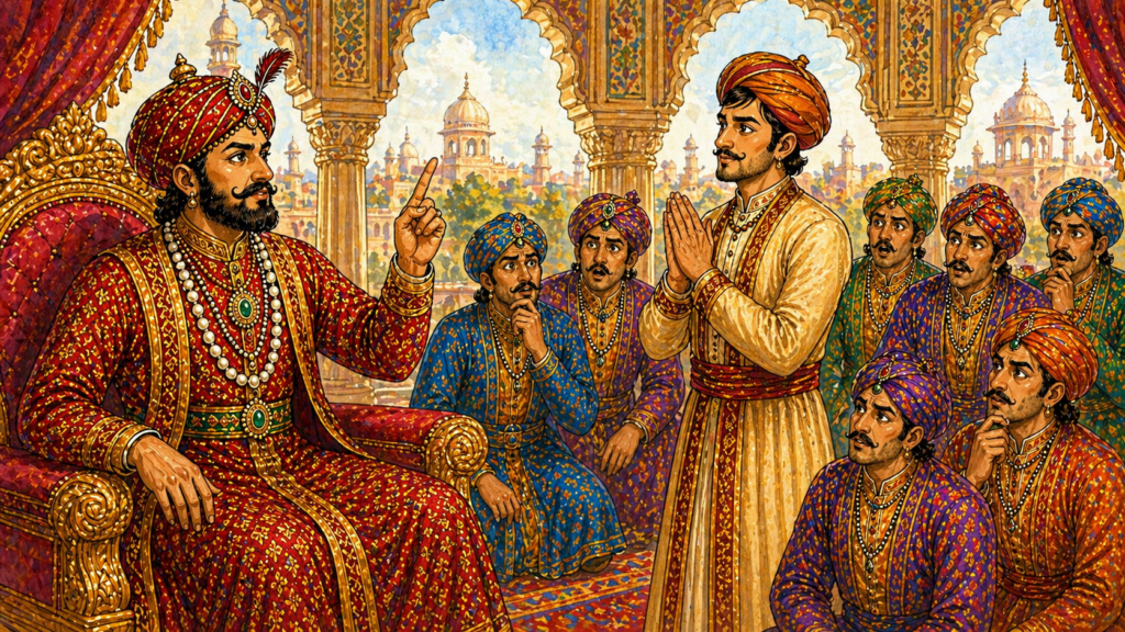 birbal's wisdom test story in english