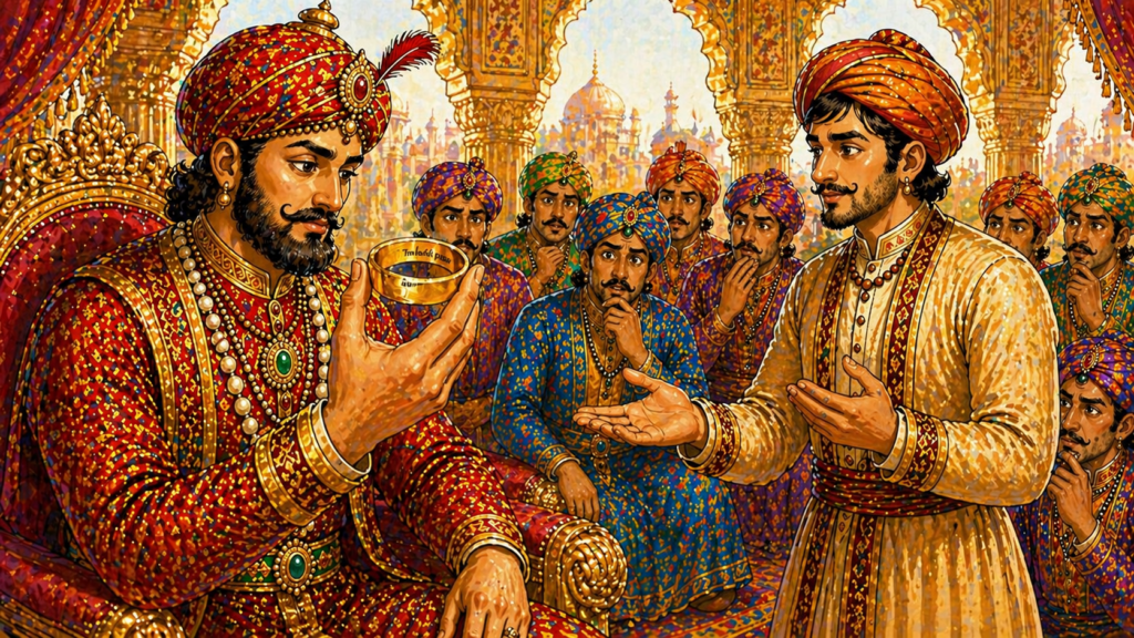 birbal's wisdom test story in english