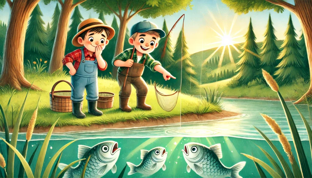 Fish hearing danger warning