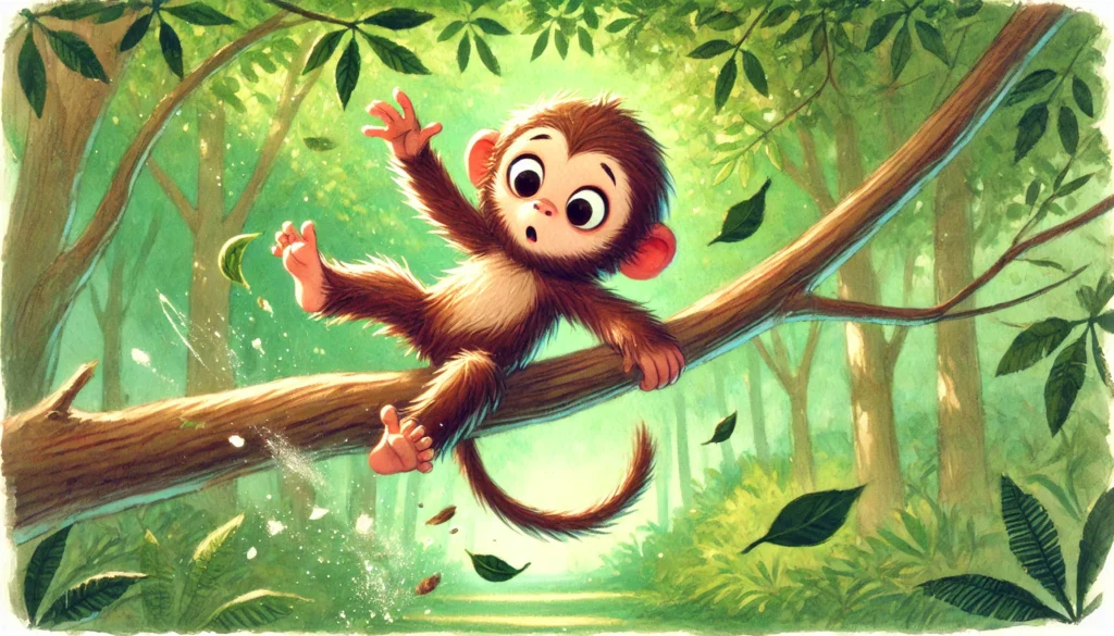 Monkey careless mistake