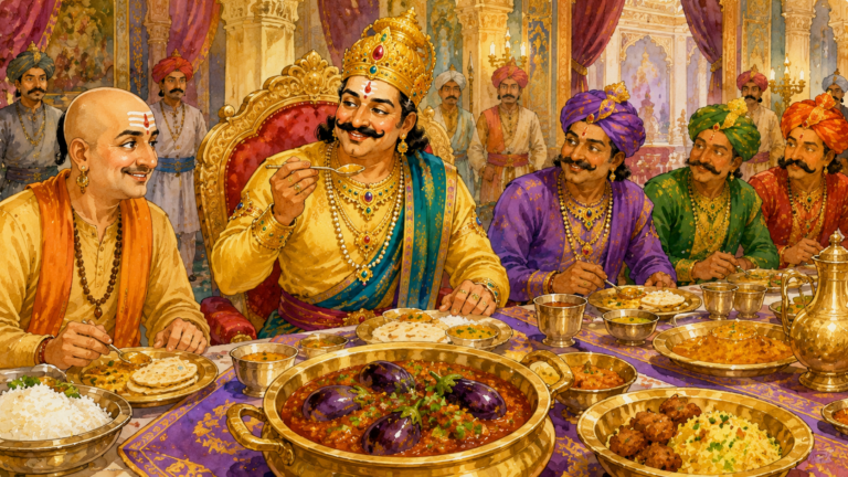 Tenali Rama and the Brinjal Curry