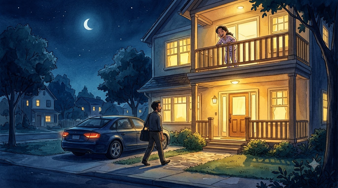 The Little Girl Who Waited for Daddy